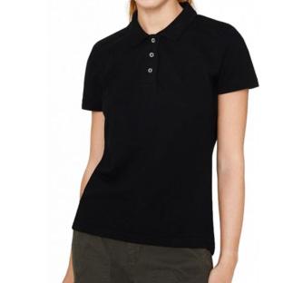 Polo Noir Femme Dickies Fitted pas cher