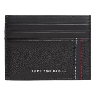 Porte carte Marine Homme Tommy Hilfiger Th Central Cc Holder vue 0