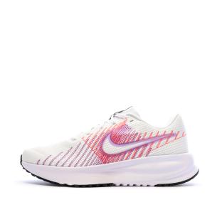 Chaussures de running Blanches/Roses Femme Nike Defy pas cher