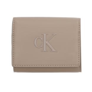 Portefeuille Marron Femme Calvin Klein Jeans Bold pas cher