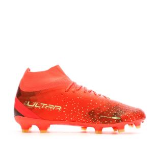 Chaussures de football Rouge Homme Puma Ultra Pro vue 2