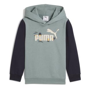 Sweat Vert Garçon Puma Sandy vue 0