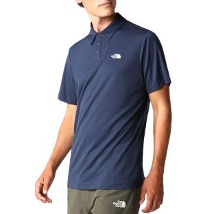 Polo Marine Homme The North Face Tanken vue 0