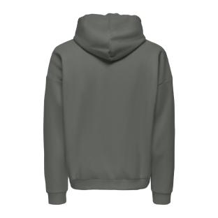 Sweat Zippé Kaki Homme Only & Sons Chase vue 2
