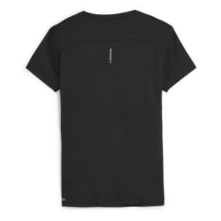 Maillot de Sport Noir Femme Run Favorites Velocity vue 2