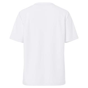T-Shirt Blanc Femme Pieces Pcoda vue 0