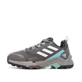 Chaussures de Trail Gris/Bleu Femme Adidas Eastrail pas cher