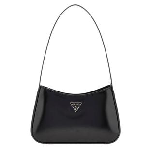 Sac à Main Noir Femme Guess Arnela Top Zip Shoul pas cher