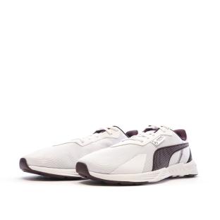 Baskets Blanches/Prunes Homme Puma AMG MAPF1 Tiburion vue 6