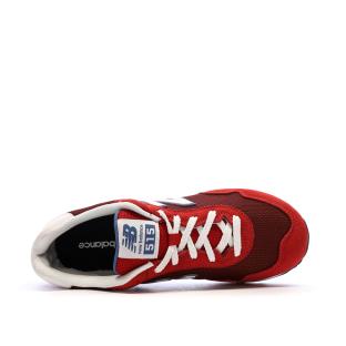 Baskets Rouges Homme New Balance 515 vue 4