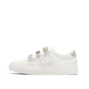 Baskets Blanche/Doré Femme Kaporal Tippyk vue 0