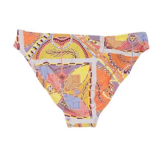 Badeanzugunterteil Pink/Gelb Damen O'Neill Rita Botom Ansicht 0