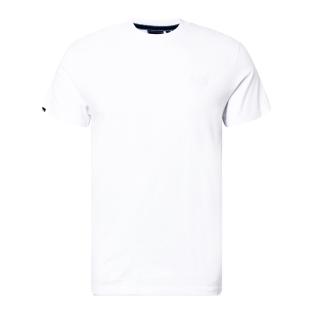 T-shirt Blanc Homme Superdry Vintage Logo vue 0