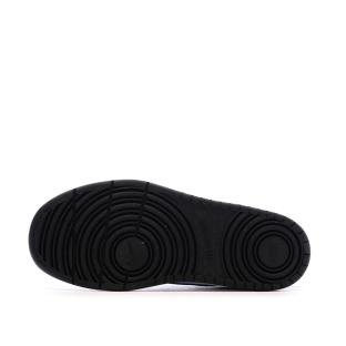 Baskets Noir/Blanc Garçon Nike Court Borough Low vue 5