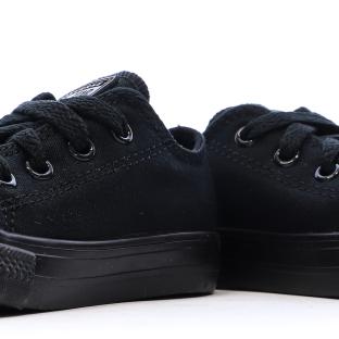 Baskets Noir Enfant Converse Chuck Taylor All Star vue 0