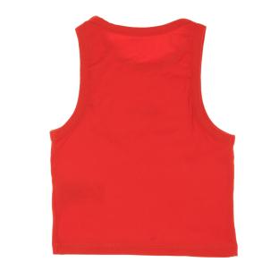Débardeur Rouge Fille Teddy Smith Lilou vue 2