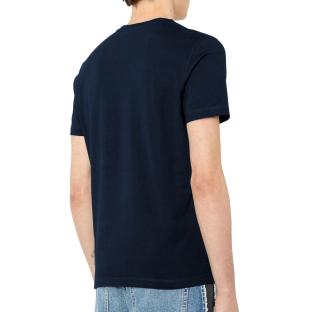 T-shirt Marine Homme Diesel Diegor81E vue 2