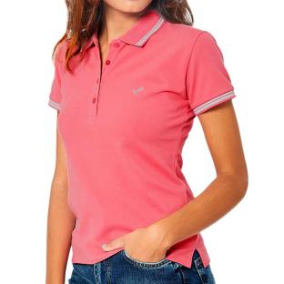 Polo Rose Femme Kaporal Courtes pas cher