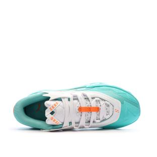 Chaussures de Basketball Turquoise/Blanc Homme Puma Scoot Zeros II Shift vue 0