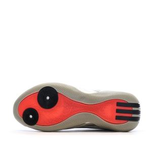 Baskets Argent Homme Adidas Harden Volume 9 vue 0
