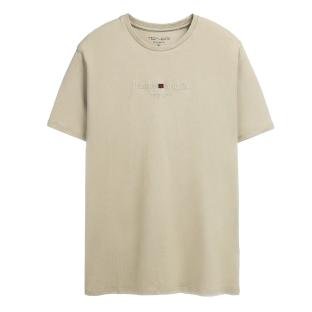 T-shirt Beige Homme Teddy Smith 11017024D0 vue 0