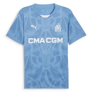 OM Maillot de Gardien Bleu Homme Puma 2024/2025 pas cher