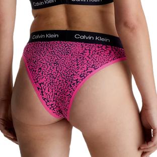 Culotte Brazilian Rose à Motifs Femme Calvin Klein Jeans vue 2