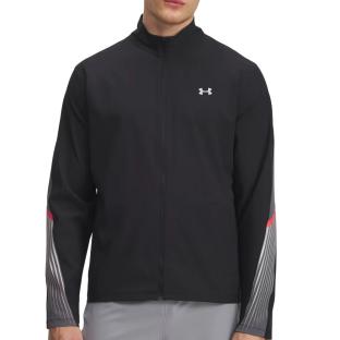 Veste de survêtement Noire Homme Under Armour Velociti vue 0