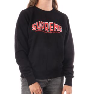Supreme Grip Claren Women's Black Sweatshirt Photo of the Espace des Marques %store% store - view of %key%