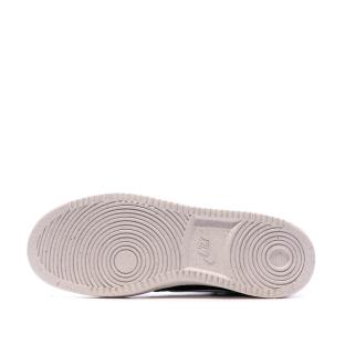 Baskets Noir/Blanc Homme Nike Court Vision Low vue 0