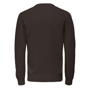 Pull Noir Homme Only & Sons Life vue 2