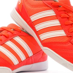 Chaussures de futsal Orange Garçon Adidas Super Sala vue 7