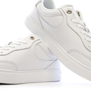 Baskets Blanches Femme Tommy Hilfiger Essential Chic vue 7