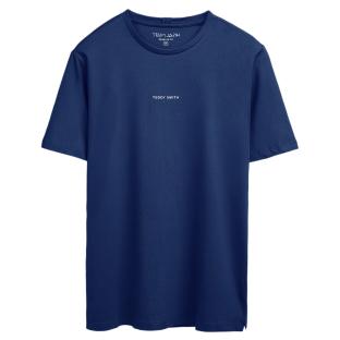 T-shirt Marine Homme Teddy Smith Soy 2 vue 0