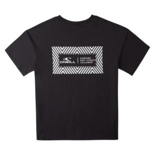 T-Shirt Noir Garçon O'Neill Snsc vue 0