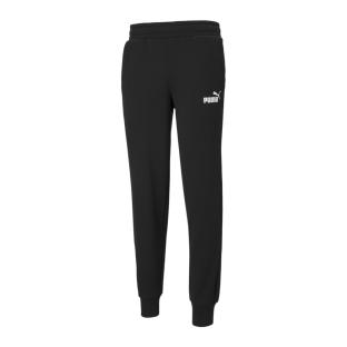 Jogging Noir Homme Puma Ess Logo 586714 pas cher
