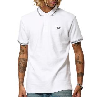 Polo Blanc Homme Kaporal TIRUE pas cher
