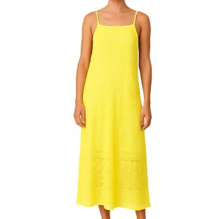 Robe Jaune Femme Vero Moda Maya vue 0