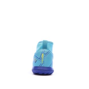 Chaussures de foot Bleues Junior Nike Superfly 9 Club vue 3