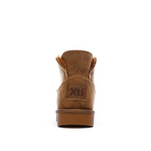 Boots Camel Femme Xti 44436 vue 3