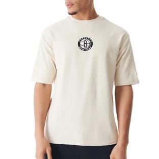 T-Shirt Beige Mixte New Era Bronet pas cher