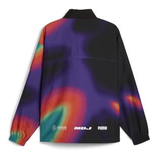 Veste Noir/Violet Homme Puma Mapf1 X Mdj Statemen vue 2