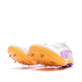 Chaussures Athlétisme Blanc/Rose Mixte Puma Crossfox Nitro Elite vue 0