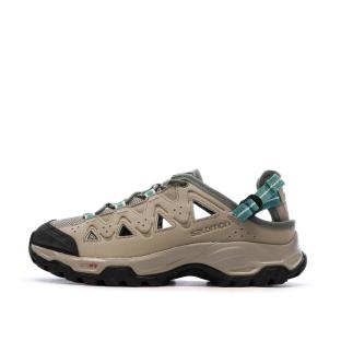 Baskets Beige Femme Salomon Alhama vue 0