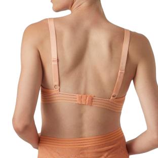 Soutien Gorge D'allaitement Orange Femme Mamalicious New Lace vue 0