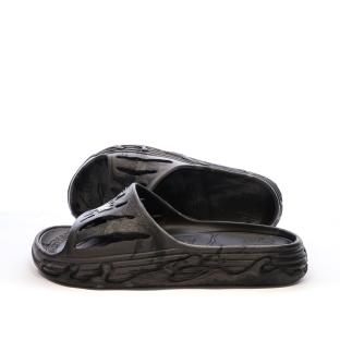 Claquettes Noires Homme Puma Slide pas cher