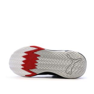 Chaussures de Basketball Noires Junior Puma Scoot Zeros O.d.d. City vue 5
