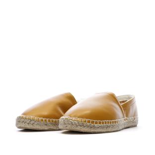 Espadrilles Camel Femme Pare Gabia Anitz vue 0