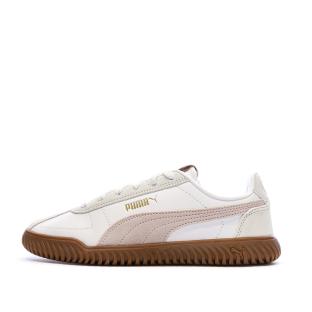 Weiß-rosa Damen-Sneaker Puma Club Kayzer Ansicht 0