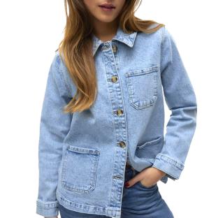 Veste Bleu Femme Vero Moda Kissely pas cher